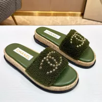 $85.00 USD Chanel Slippers For Women #1289328