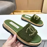 $85.00 USD Chanel Slippers For Women #1289328