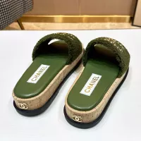 $85.00 USD Chanel Slippers For Women #1289328