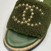 $85.00 USD Chanel Slippers For Women #1289328