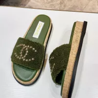 $85.00 USD Chanel Slippers For Women #1289328