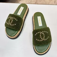 $85.00 USD Chanel Slippers For Women #1289328