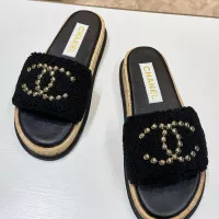 $85.00 USD Chanel Slippers For Women #1289329