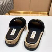 $85.00 USD Chanel Slippers For Women #1289329