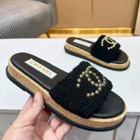 $85.00 USD Chanel Slippers For Women #1289329