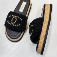 $85.00 USD Chanel Slippers For Women #1289329
