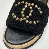 $85.00 USD Chanel Slippers For Women #1289329