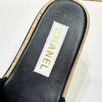 $85.00 USD Chanel Slippers For Women #1289329