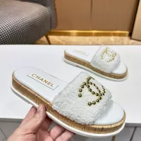 $85.00 USD Chanel Slippers For Women #1289330