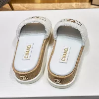 $85.00 USD Chanel Slippers For Women #1289330
