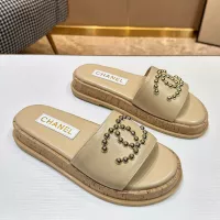 $85.00 USD Chanel Slippers For Women #1289336