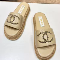 $85.00 USD Chanel Slippers For Women #1289336