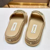 $85.00 USD Chanel Slippers For Women #1289336