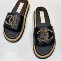$85.00 USD Chanel Slippers For Women #1289337