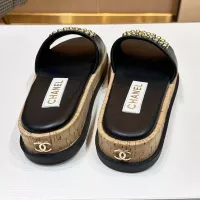 $85.00 USD Chanel Slippers For Women #1289337