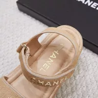 $92.00 USD Chanel Sandal For Women #1289343
