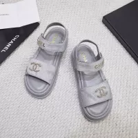 $92.00 USD Chanel Sandal For Women #1289344