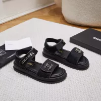 $92.00 USD Chanel Sandal For Women #1289345