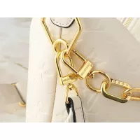 $64.00 USD Louis Vuitton AAA Quality Messenger Bags For Women #1289359
