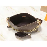 $64.00 USD Louis Vuitton AAA Quality Messenger Bags For Women #1289363