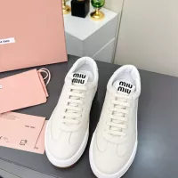 $100.00 USD MIU MIU Casual Shoes For Women #1289370