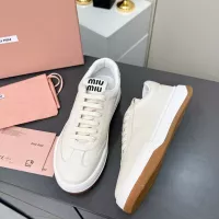 $100.00 USD MIU MIU Casual Shoes For Women #1289370
