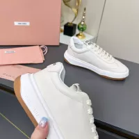 $100.00 USD MIU MIU Casual Shoes For Women #1289370