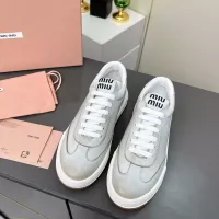 $100.00 USD MIU MIU Casual Shoes For Women #1289371