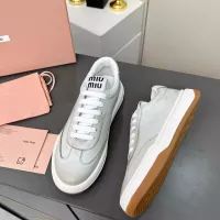 $100.00 USD MIU MIU Casual Shoes For Women #1289371
