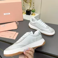 $100.00 USD MIU MIU Casual Shoes For Women #1289371