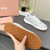 $100.00 USD MIU MIU Casual Shoes For Women #1289371