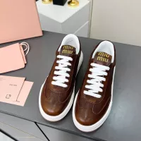 $100.00 USD MIU MIU Casual Shoes For Women #1289372