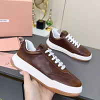 $100.00 USD MIU MIU Casual Shoes For Women #1289372