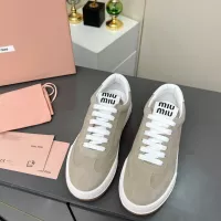 $100.00 USD MIU MIU Casual Shoes For Women #1289373