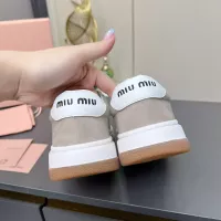 $100.00 USD MIU MIU Casual Shoes For Women #1289373