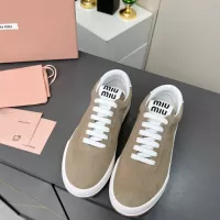 $100.00 USD MIU MIU Casual Shoes For Women #1289374