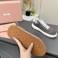 $100.00 USD MIU MIU Casual Shoes For Women #1289375
