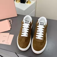 $100.00 USD MIU MIU Casual Shoes For Women #1289376