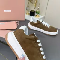 $100.00 USD MIU MIU Casual Shoes For Women #1289376