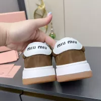 $100.00 USD MIU MIU Casual Shoes For Women #1289376
