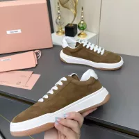 $100.00 USD MIU MIU Casual Shoes For Women #1289376
