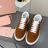 $100.00 USD MIU MIU Casual Shoes For Women #1289377