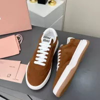 $100.00 USD MIU MIU Casual Shoes For Women #1289377