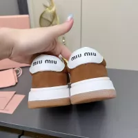 $100.00 USD MIU MIU Casual Shoes For Women #1289377