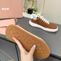 $100.00 USD MIU MIU Casual Shoes For Women #1289377