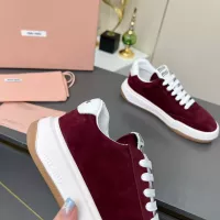 $100.00 USD MIU MIU Casual Shoes For Women #1289378
