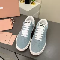 $100.00 USD MIU MIU Casual Shoes For Women #1289379