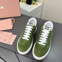 $100.00 USD MIU MIU Casual Shoes For Women #1289380