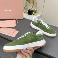 $100.00 USD MIU MIU Casual Shoes For Women #1289380