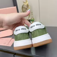 $100.00 USD MIU MIU Casual Shoes For Women #1289380